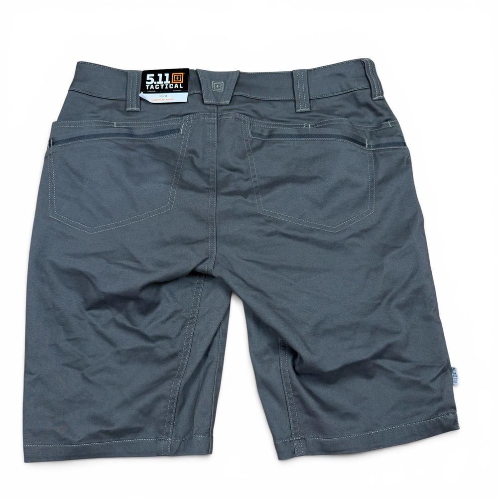 5.11 Tactical Triumph Short Womens 8 Charcoal Gray Outdoor Utility Hiking Shorts - Picture 6 of 7